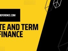 Rate And Term Refinance rate and term refinance