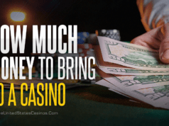 Guide to How Much Money to Bring To a Casino