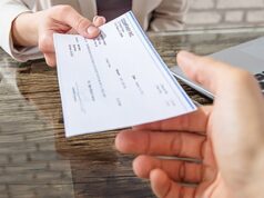 How to Cash a Business Check
