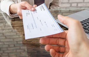 How to Cash a Business Check