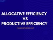 Allocative Efficiency vs Productive Efficiency Allocative Efficiency vs Productive Efficiency