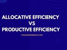 Allocative Efficiency vs Productive Efficiency Allocative Efficiency vs Productive Efficiency