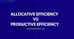 Allocative Efficiency vs Productive Efficiency Allocative Efficiency vs Productive Efficiency