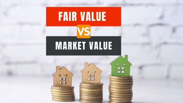 Fair value and market value