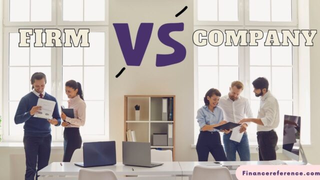 Firm vs Company
