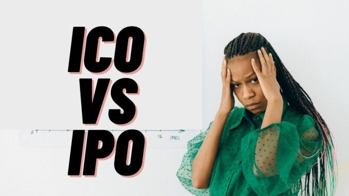 What’s the difference between ICO and IPO? ICO VS IPO