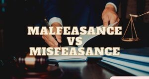 Malfeasance Vs Misfeasance Malfeasance Vs Misfeasance