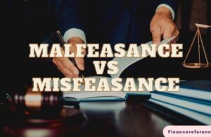 Malfeasance Vs Misfeasance Malfeasance Vs Misfeasance