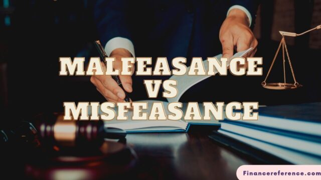 Malfeasance Vs Misfeasance Malfeasance Vs Misfeasance
