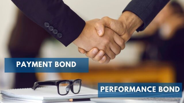 Payment Bond Vs Performance Bond