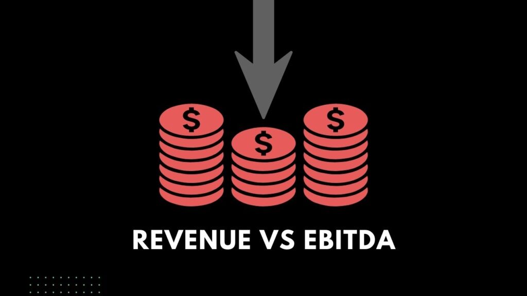 Revenue vs EBITDA Finance Reference