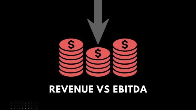 Revenue vs EBITDA Revenue and EBITDA