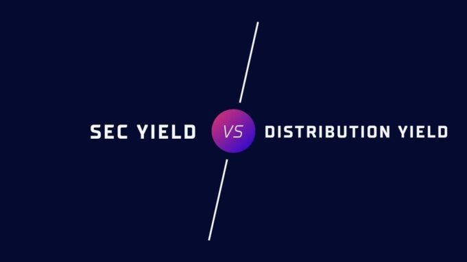 Sec Yield vs Distribution Yield Sec Yield vs Distribution Yield