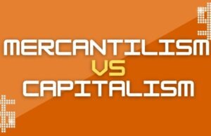 Mercantilism vs Capitalism Mercantilism vs Capitalism