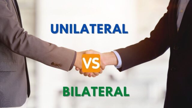 Unilateral vs Bilateral