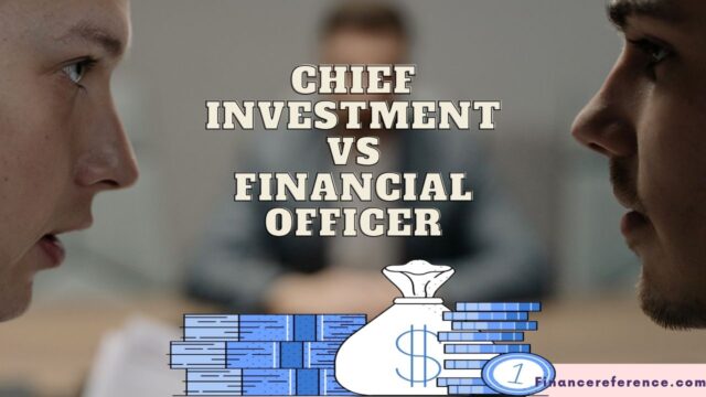 chief investment and financial officer