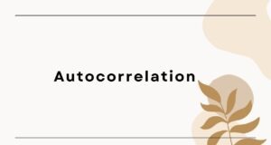 Autocorrelation Autocorrelation