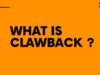 Clawback Clawback