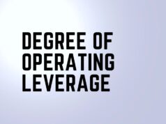 Degree of Operating Leverage Degree of Operating Leverage
