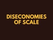 Diseconomies of Scale Diseconomies of scale