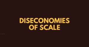 Diseconomies of Scale Diseconomies of scale
