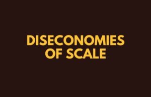 Diseconomies of Scale Diseconomies of scale
