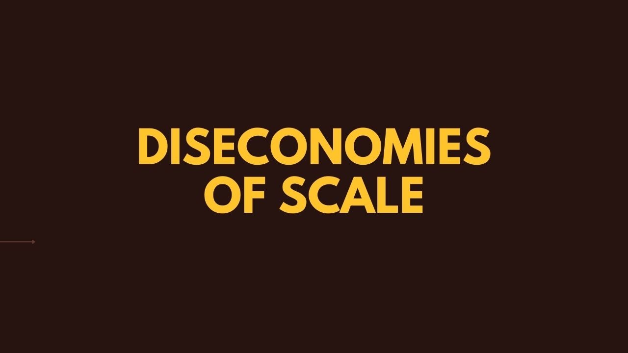 how to avoid diseconomies of scale