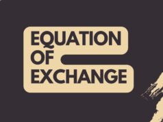 Equation of Exchange equation of exchange