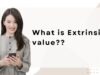 Extrinsic Value Extrinsic value