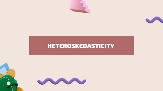 Heteroskedasticity Heteroskedasticity