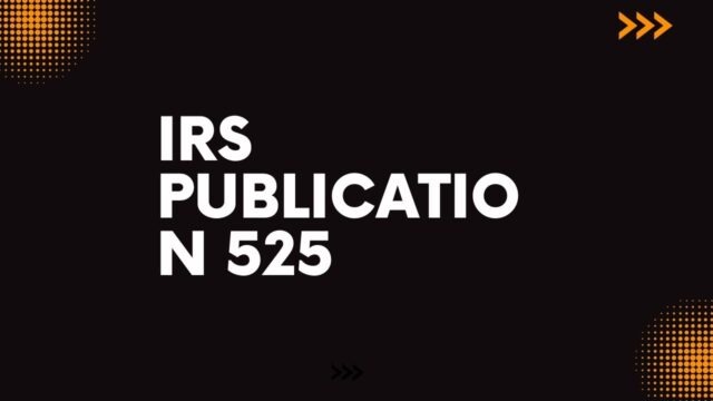 IRS Publication 525 IRS Publication 525