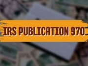 IRS Publication 970 IRS Publication 970