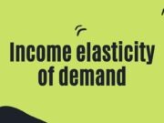 Income Elasticity of Demand Income elasticity of demand