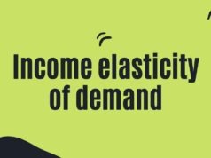 Income Elasticity of Demand Income elasticity of demand