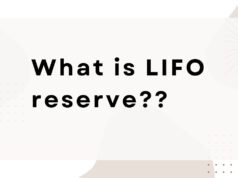 LIFO Reserve LIFO reserve