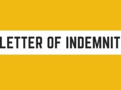 How to Write a Letter of Indemnity Letter of Indemnity