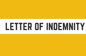How to Write a Letter of Indemnity Letter of Indemnity