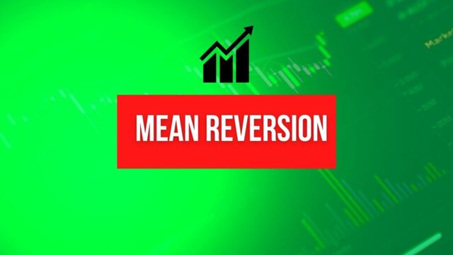 Mean reversion Mean reversion