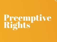 Preemptive Rights Preemptive rights