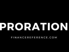 Proration: The Definition, Calculation and Examples Proration