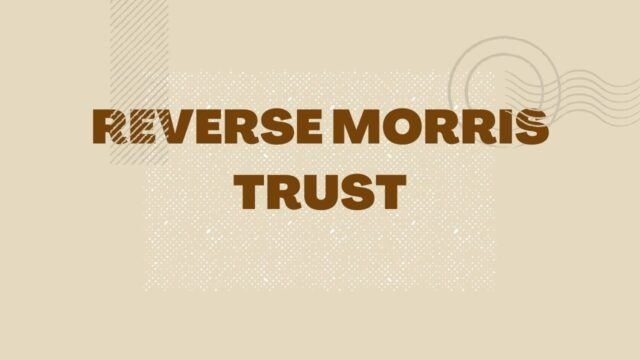 Reverse Morris Trust Reverse Morris Trust