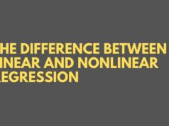 The Difference Between Linear and Nonlinear Regression The Difference Between Linear and Nonlinear Regression