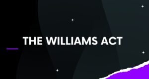 The Williams Act The Williams Act
