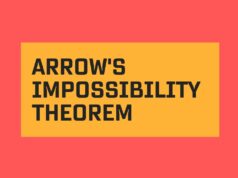 Arrow’s Impossibility Theorem Arrow's Impossibility Theorem