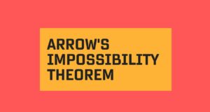Arrow’s Impossibility Theorem Arrow's Impossibility Theorem