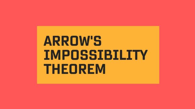 Arrow's Impossibility Theorem