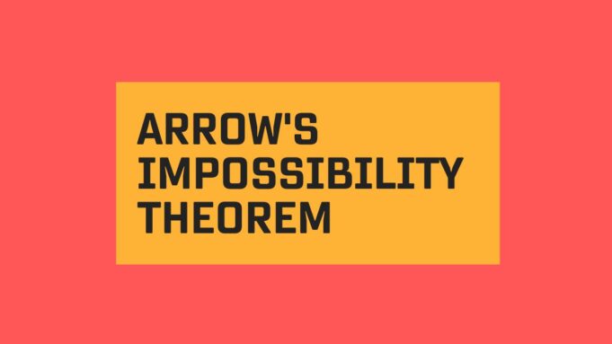 Arrow’s Impossibility Theorem Arrow's Impossibility Theorem