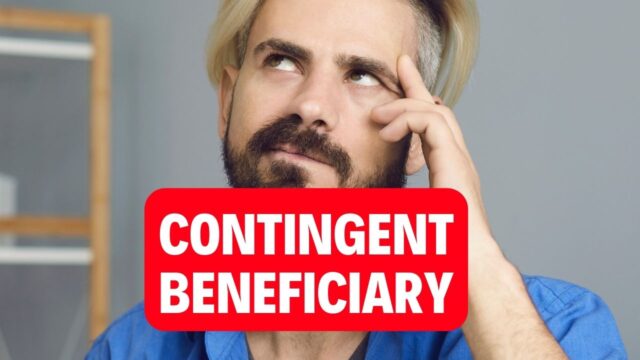 contingent beneficiary