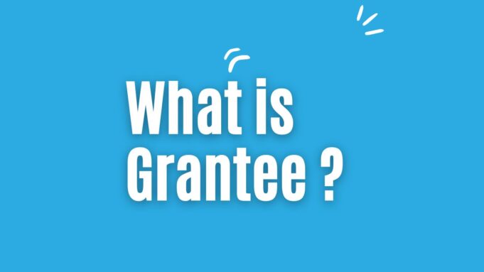 Grantee: Definition and Explanation grantee