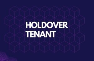 Holdover Tenant holdover tenant